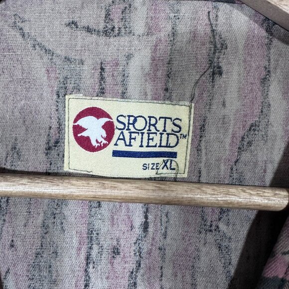 Vintage Realtree Camo Hunting Vest Mens XL Brown Camouflage Duck Shooting - Picture 5 of 5